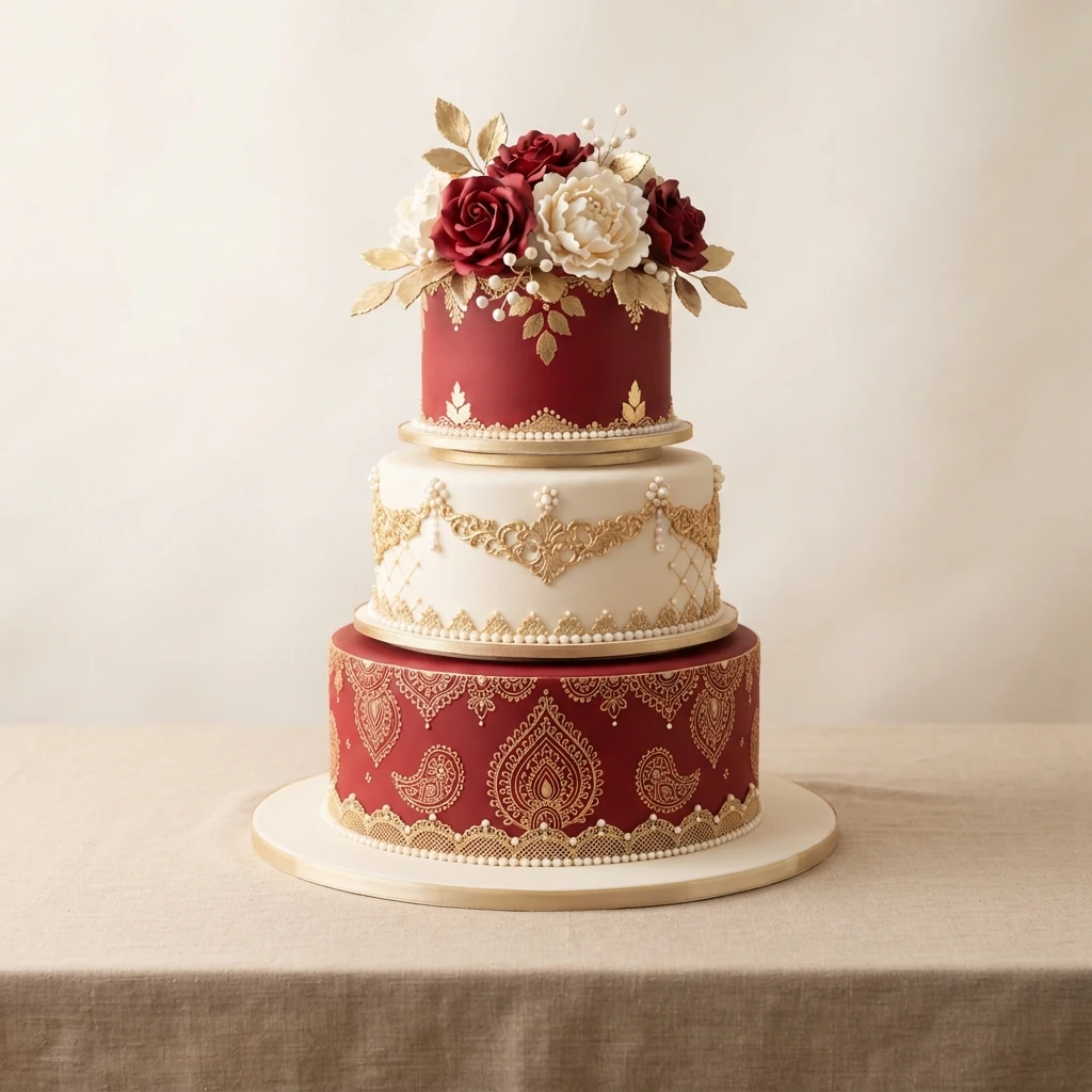 3-Tier Cake in Islamabad — photo 1