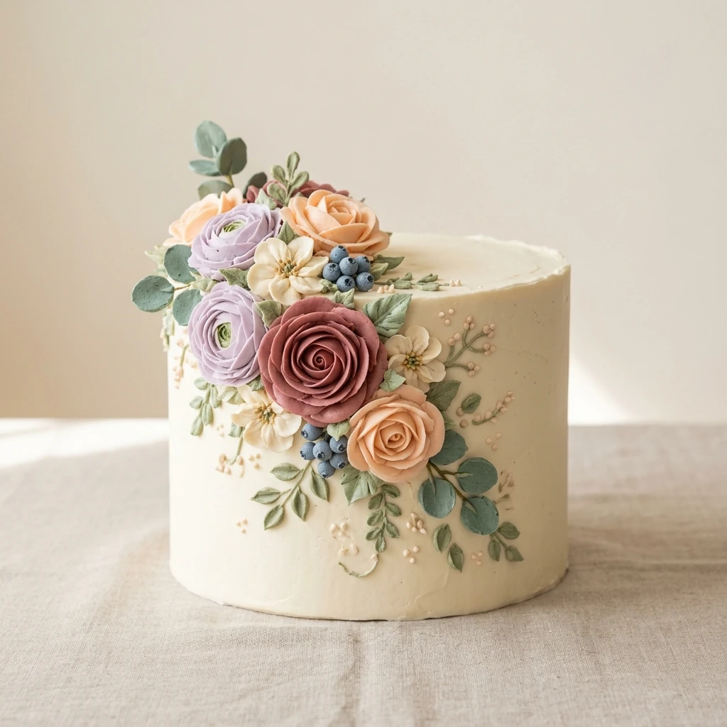 Buttercream Cakes in Islamabad — photo 6