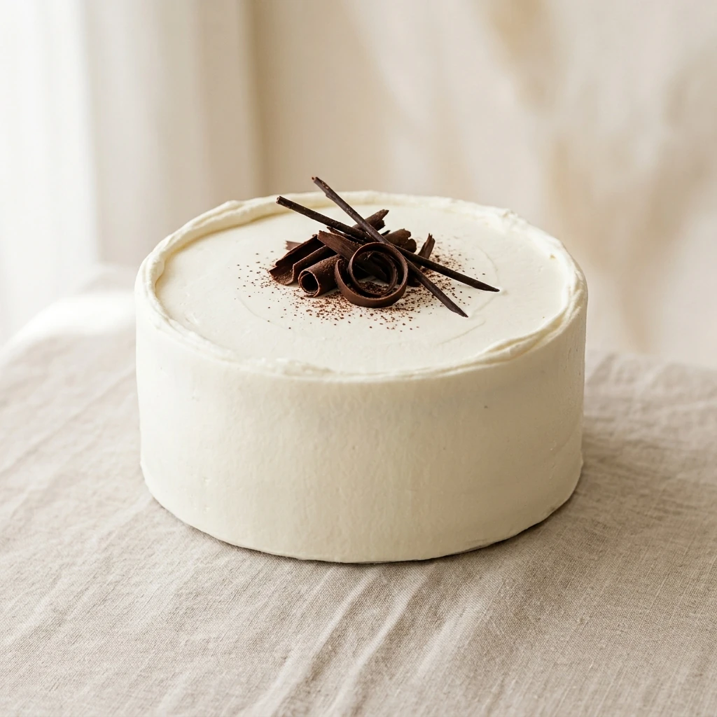 Elegant Fresh Cream Cake in Islamabad
