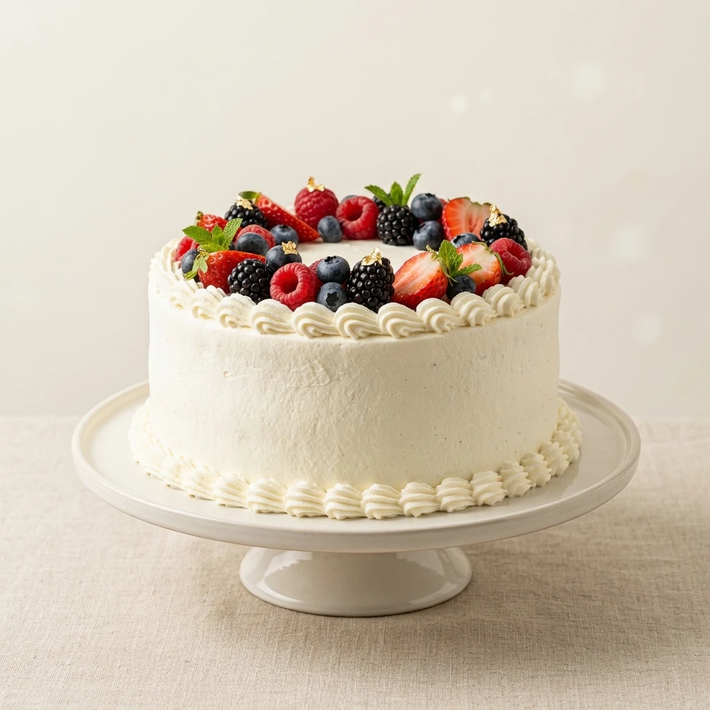 Fresh Cream Cake II in Islamabad